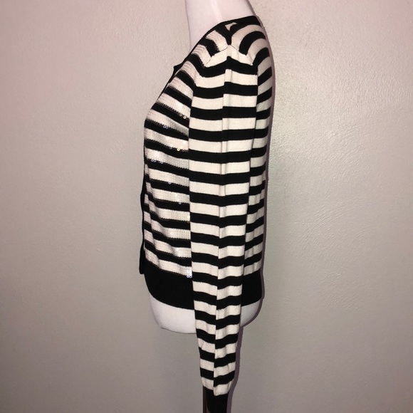 Gap size M sequins cardigan - Picture 4 of 7